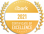 DJ-Bon Bark Badge of Excellence 2021